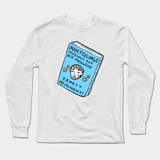 Man Feelings Long Sleeve T-Shirt